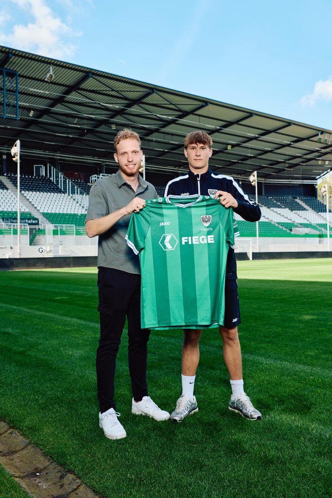 SC Preußen Münster x Bouwe