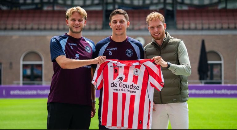 Sparta Rotterdam x GOAT EFC